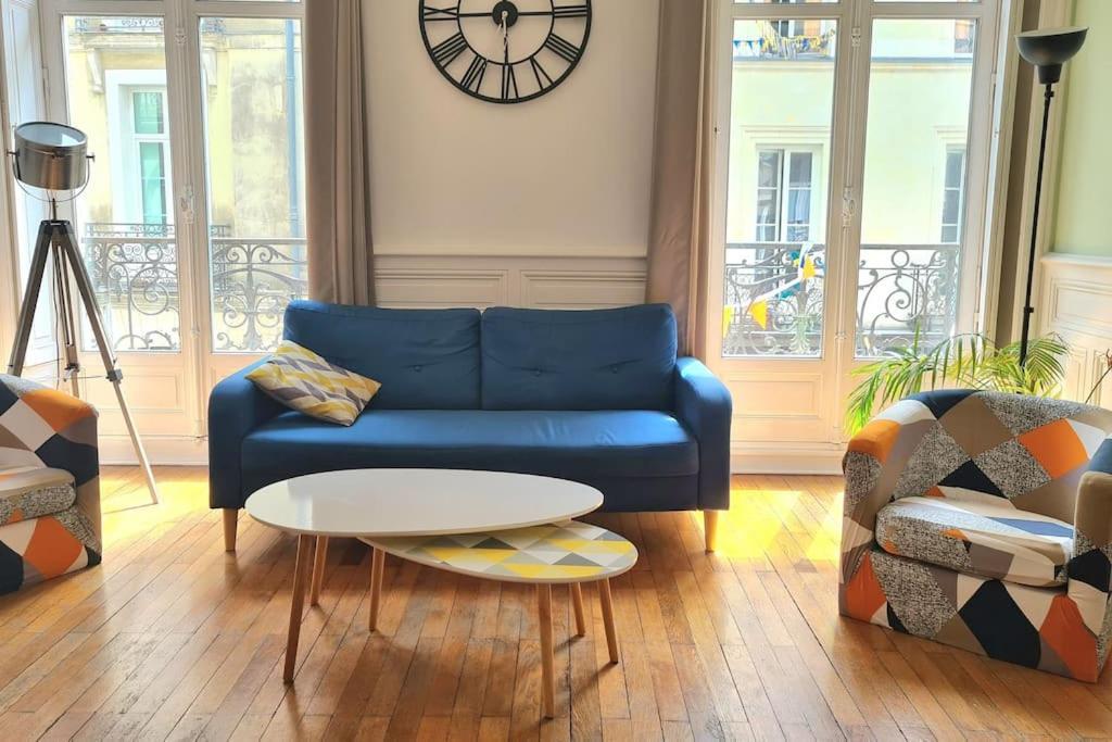 L'Haussmannien - Hyper Centre - Bords De L'Erdre Appartement Nantes Buitenkant foto