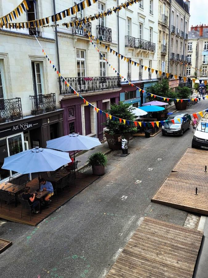 L'Haussmannien - Hyper Centre - Bords De L'Erdre Appartement Nantes Buitenkant foto
