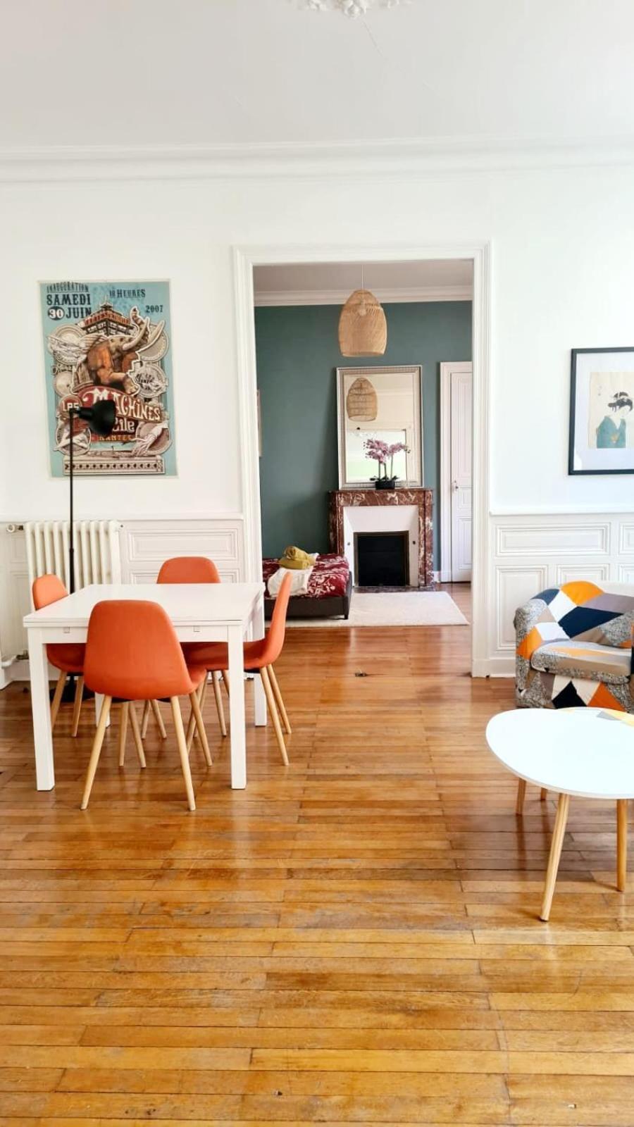 L'Haussmannien - Hyper Centre - Bords De L'Erdre Appartement Nantes Buitenkant foto