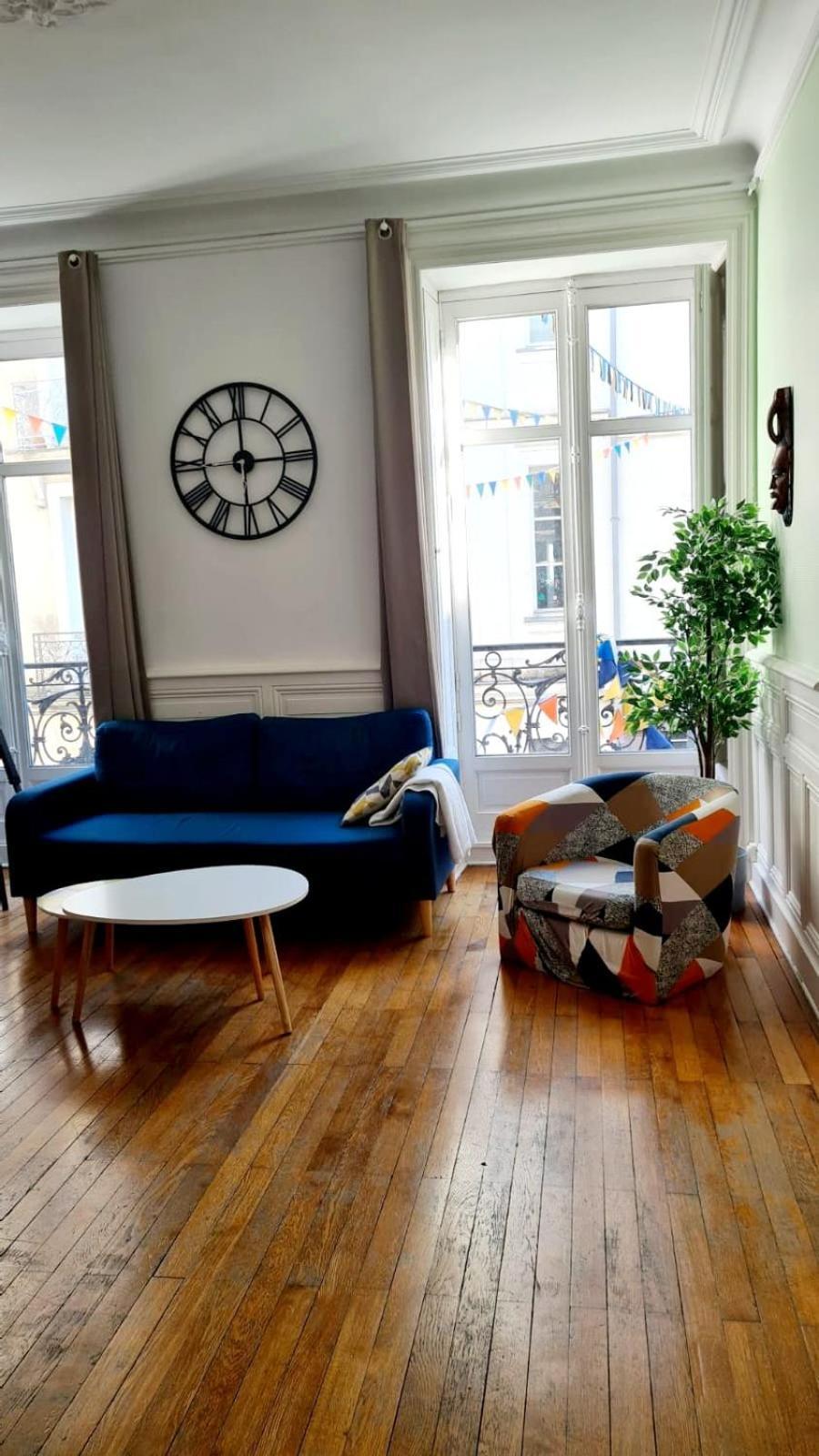 L'Haussmannien - Hyper Centre - Bords De L'Erdre Appartement Nantes Buitenkant foto